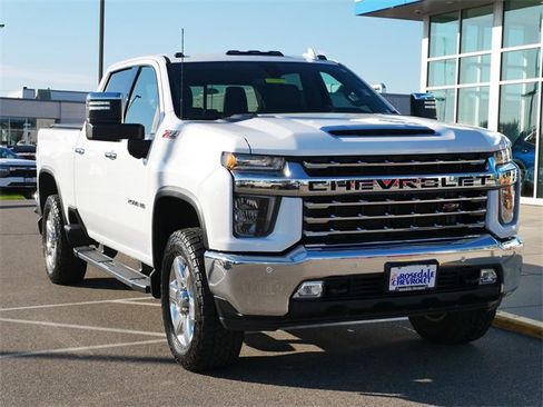 Used 2023 Chevrolet Silverado 2500 LTZ w/ LTZ Premium Package image 24