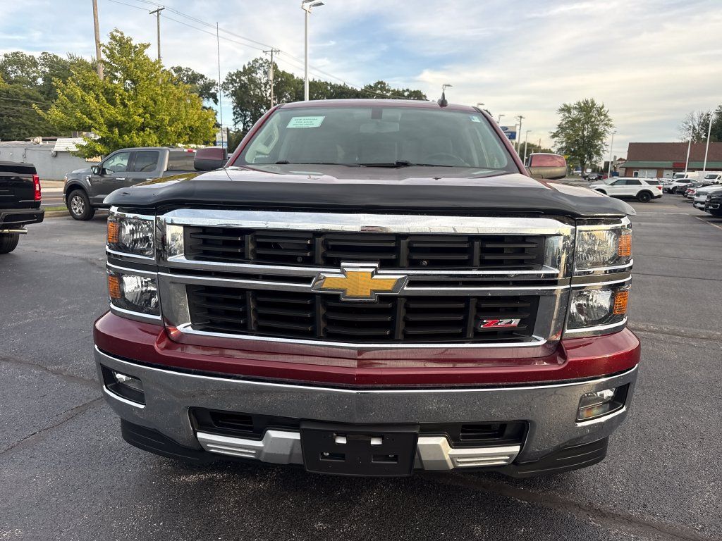 Used 2015 Chevrolet Silverado 1500 LT w/ All Star Edition AWD/4WD image 3