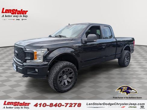 Used 2019 Ford F150 XLT w/ Equipment Group 302A Luxury AWD/4WD image 1