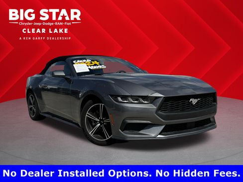 Used 2024 Ford Mustang Premium RWD image 1