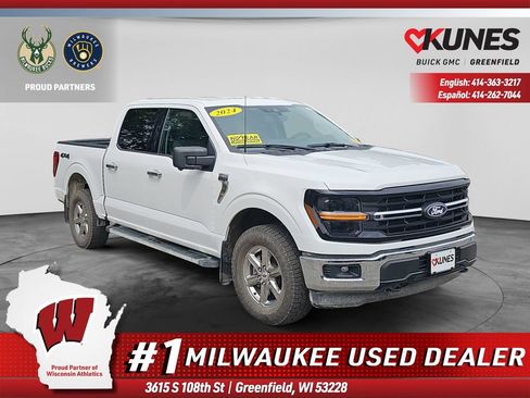 Used 2024 Ford F150 XLT w/ Tow/Haul Package AWD/4WD image 1