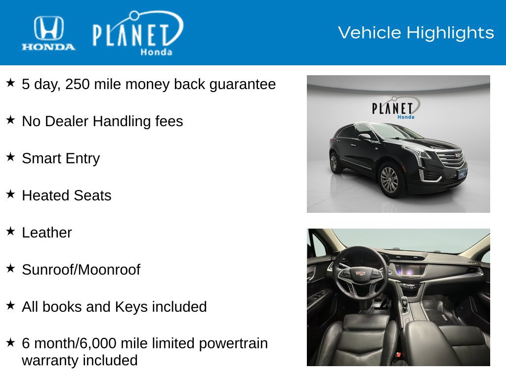 Used 2017 Cadillac XT5 Luxury w/ Driver Awareness Package AWD/4WD image 4