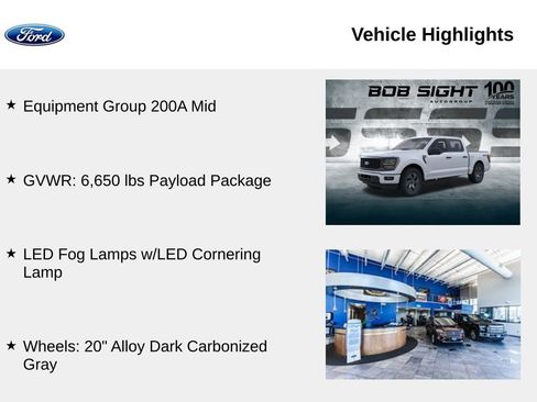 New 2025 Ford F150 STX w/ Equipment Group 200A image 2