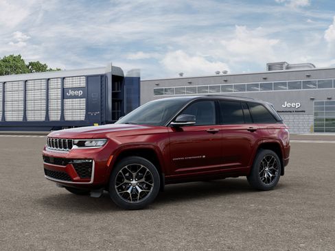 New 2026 Jeep Grand Cherokee Summit AWD/4WD image 22