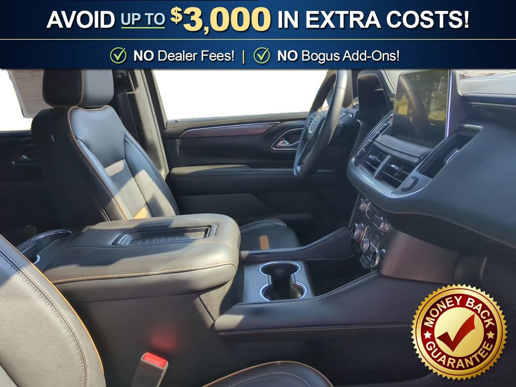 Used 2024 GMC Yukon AT4 w/ LPO, Floor Liner Package AWD/4WD image 22