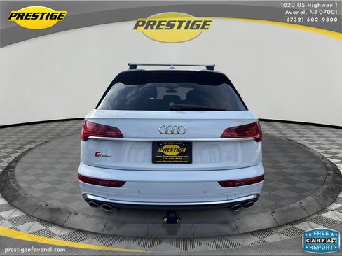 Used 2022 Audi SQ5 Premium Plus w/ Premium Plus Package image 6
