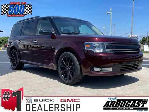 Used 2018 Ford Flex SEL w/ Equipment Group 202A AWD/4WD image 1