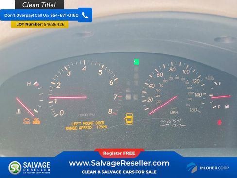 Used 2001 Lexus LS 430 RWD image 12