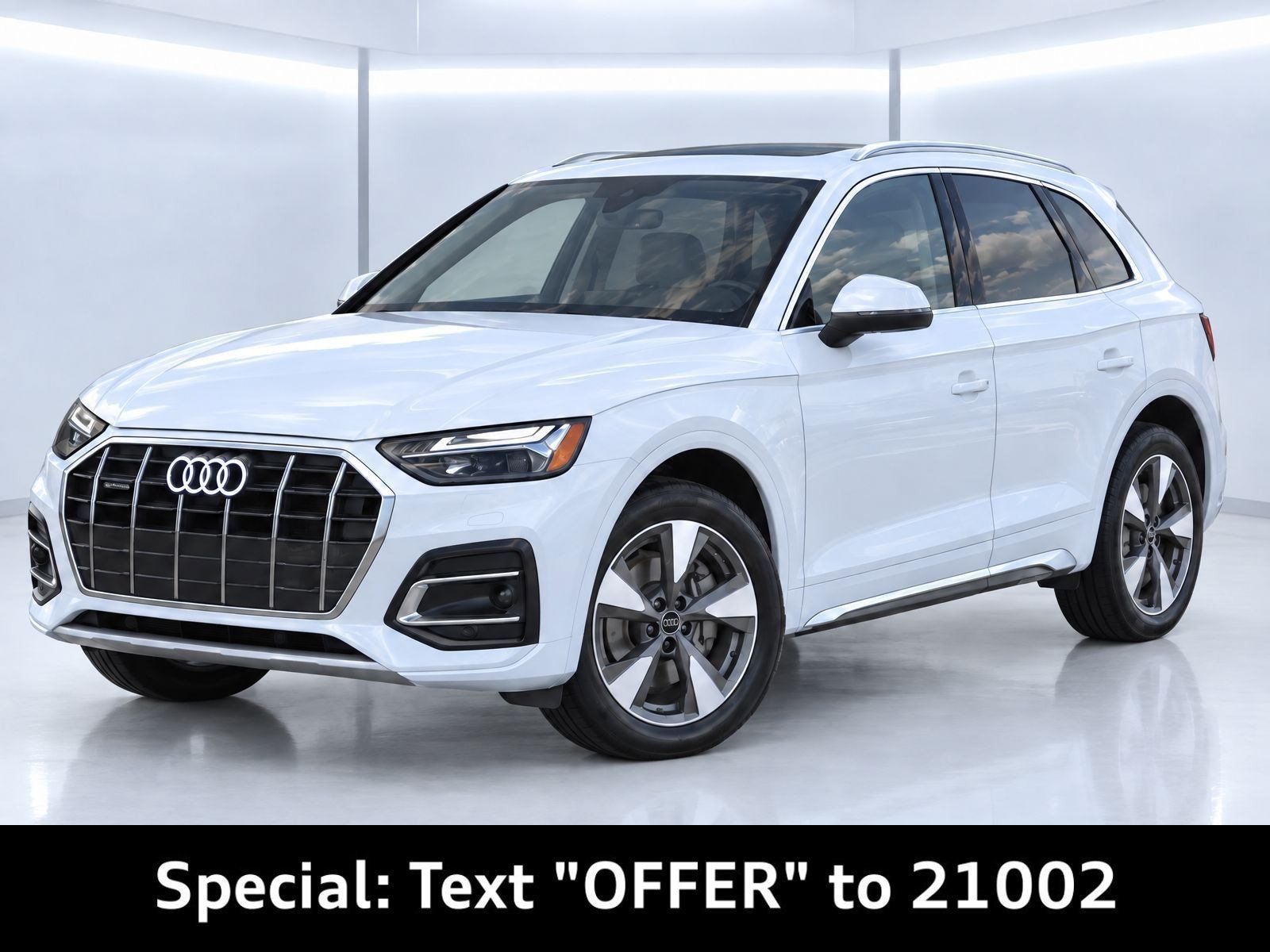 Certified 2023 Audi Q5 2.0T Premium Plus w/ Premium Plus Package AWD/4WD 360° Tour