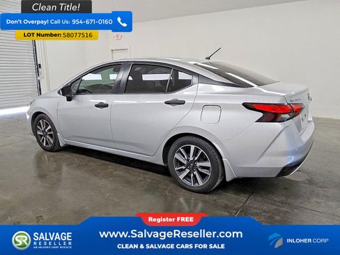 Used 2023 Nissan Versa S w/ S Plus Package FWD image 3