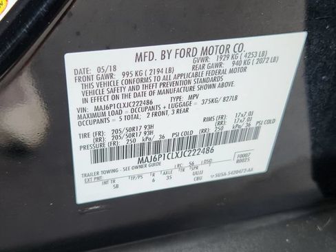Used 2018 Ford EcoSport SES AWD/4WD image 15