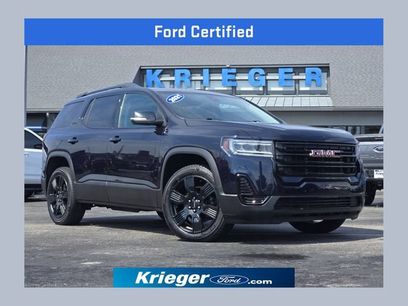 Used 2021 GMC Acadia SLE w/ Driver Convenience Package