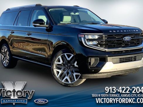 New 2026 Ford Expedition Max Platinum w/ Platinum Ultimate Package AWD/4WD image 1