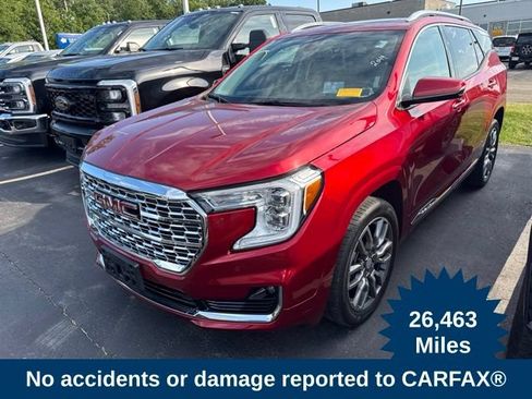 Used 2023 GMC Terrain Denali w/ LPO, Floor Liner Package AWD/4WD image 1