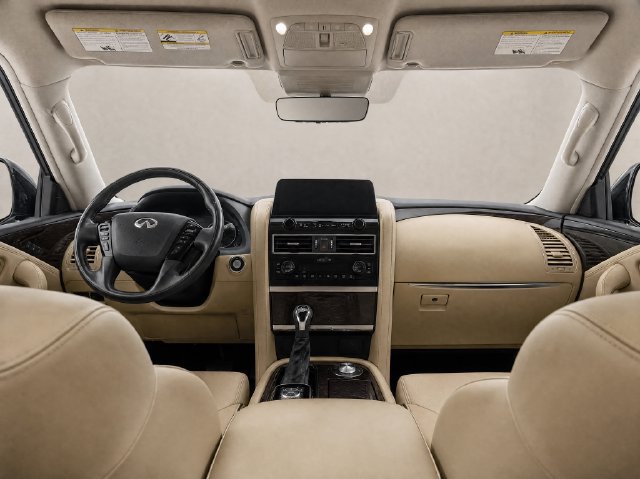 Used 2022 INFINITI QX80 Luxe w/ Cargo Package RWD image 10