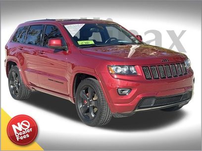 Used 2015 Jeep Grand Cherokee Altitude