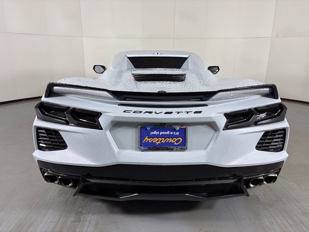 Certified 2024 Chevrolet Corvette Stingray Convertible w/ Battery Protection Package RWD image 13