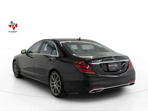 Used 2019 Mercedes-Benz S 450 Sedan w/ AMG Line Exterior image 4