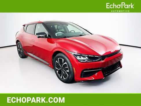 Used 2023 Kia EV6 GT-Line RWD image 1