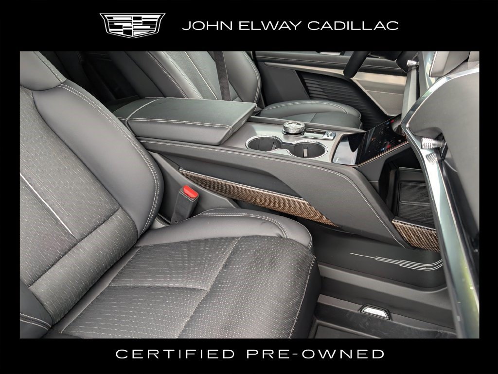 Certified 2026 Cadillac Vistiq Sport w/ LPO, Floor Liner Package AWD/4WD image 23
