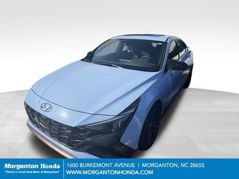 Used 2023 Hyundai Elantra N FWD image 2