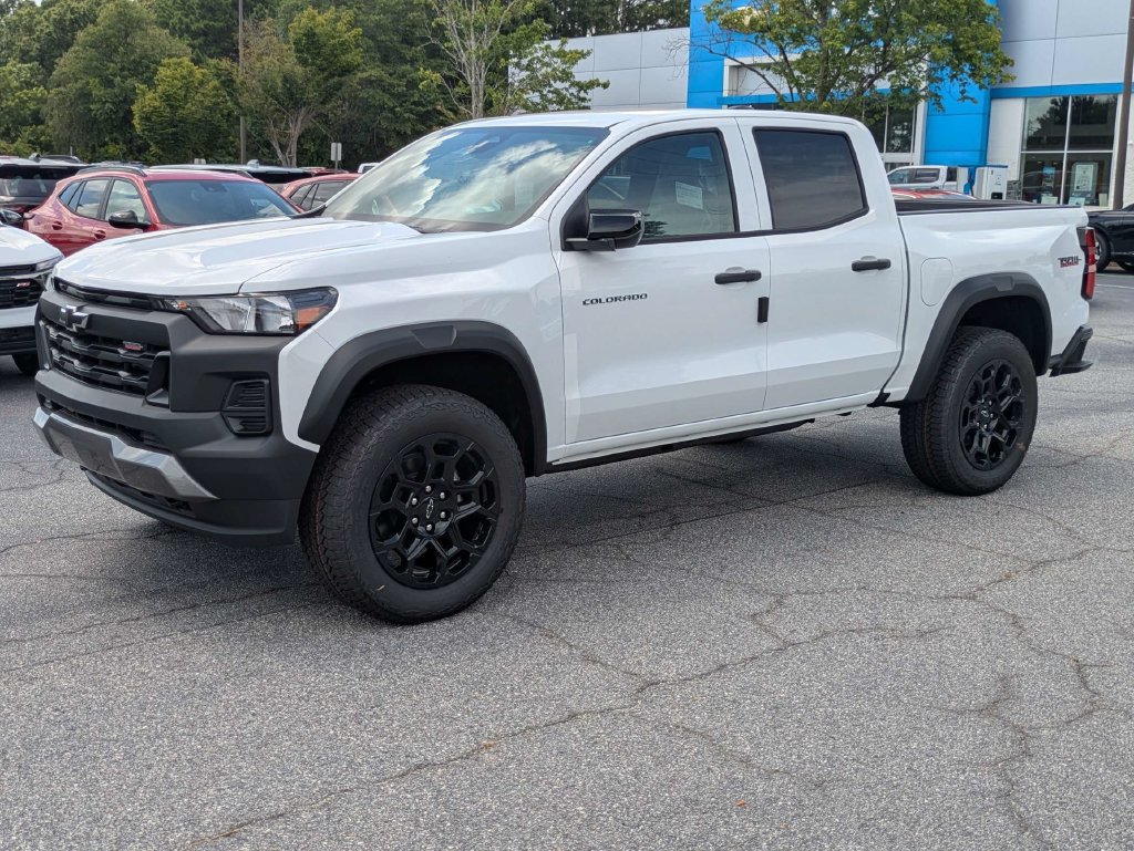 New 2026 Chevrolet Colorado Trail Boss AWD/4WD image 8