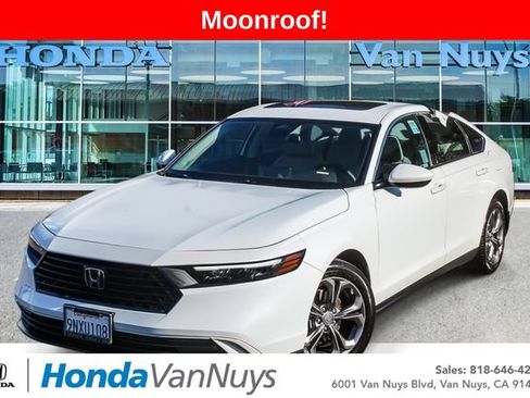 Used 2024 Honda Accord EX image 1