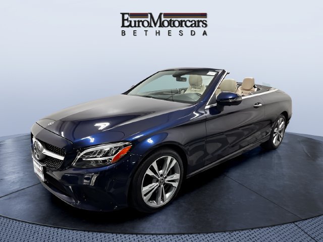 Used 2020 Mercedes-Benz C 300 4MATIC Cabriolet image 1