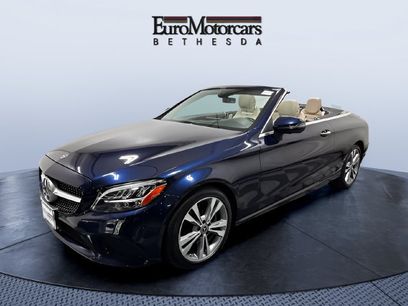Used 2020 Mercedes-Benz C 300 4MATIC Cabriolet
