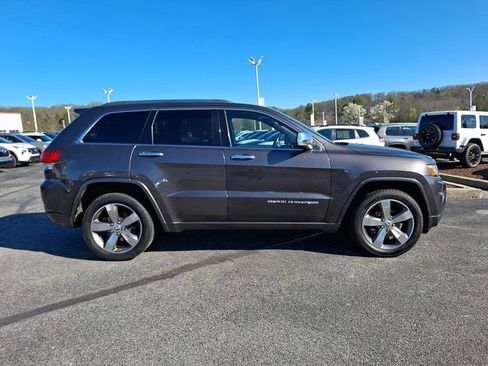 Used 2015 Jeep Grand Cherokee Overland AWD/4WD image 9