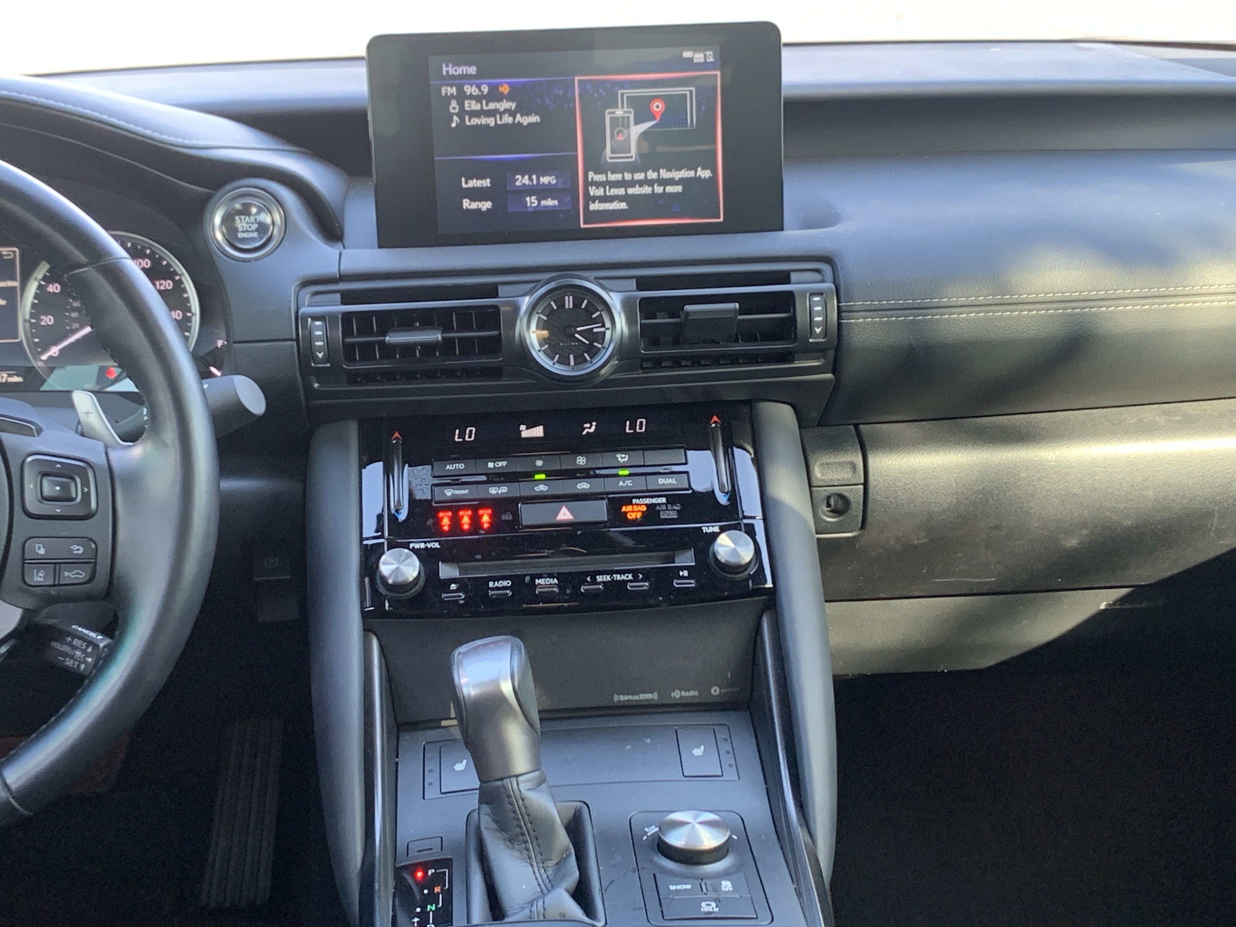 Certified 2025 Lexus IS 350 F Sport RWD image 31