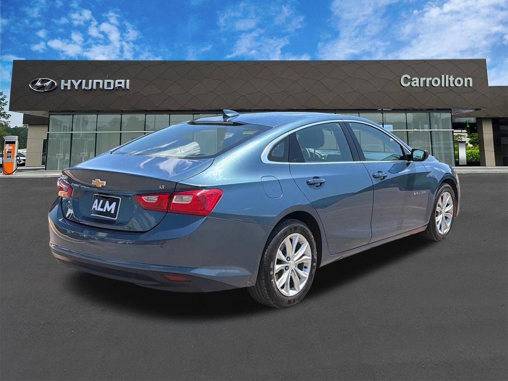 Used 2025 Chevrolet Malibu LT FWD image 5