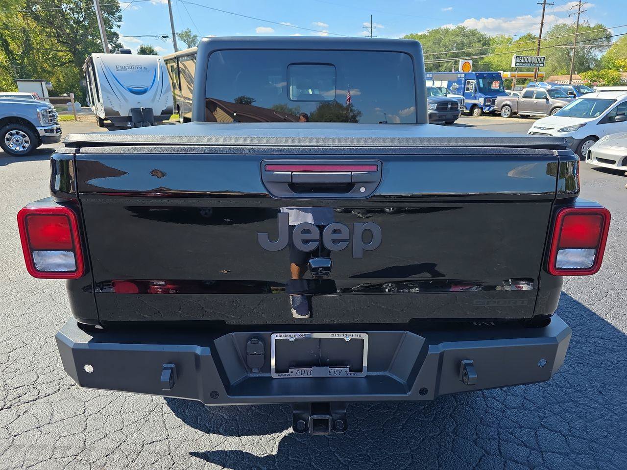 Used 2020 Jeep Gladiator Sport w/ Quick Order Package 24S AWD/4WD image 14