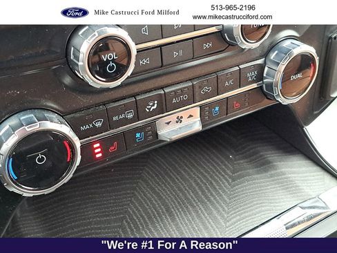 Certified 2023 Ford F150 Platinum w/ Equipment Group 701A High image 15