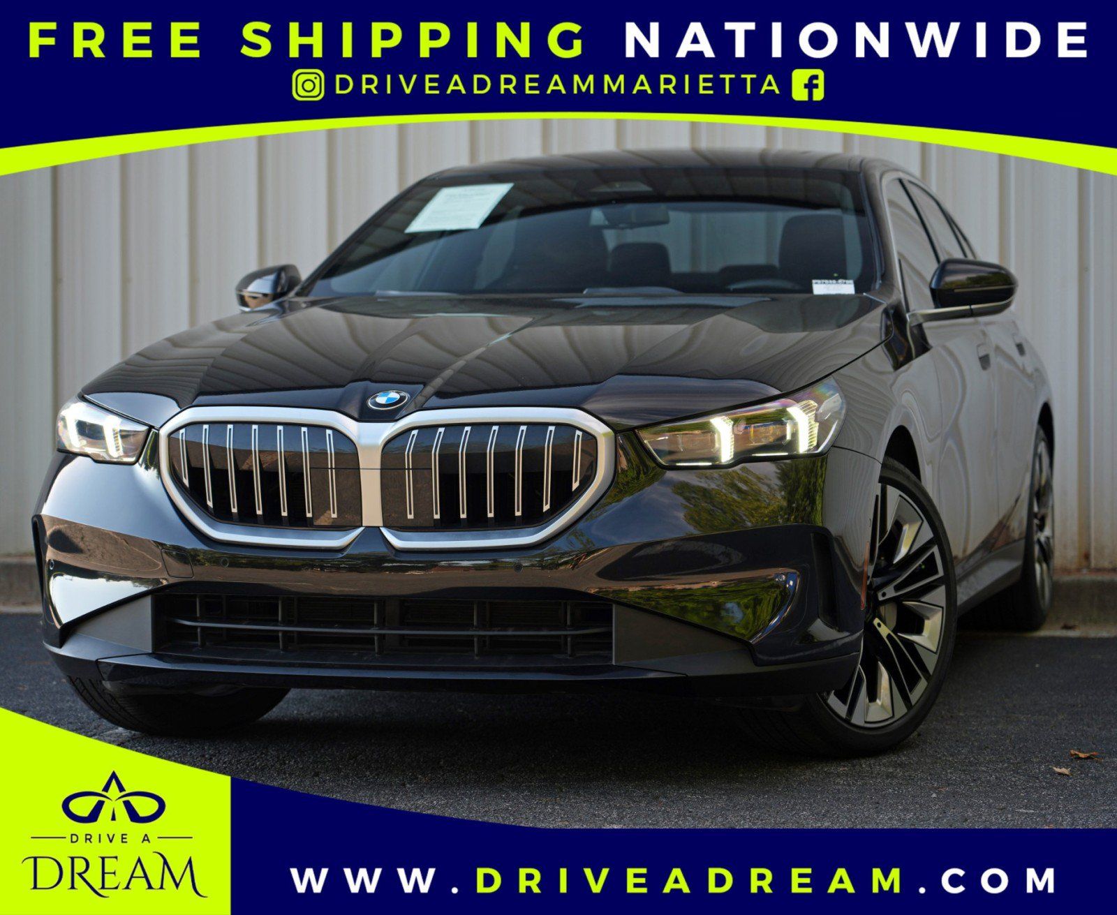 Used 2024 BMW 530i w/ Convenience Package RWD image 1