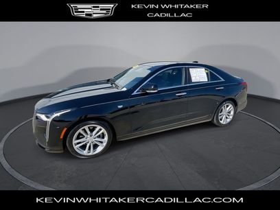 Certified 2024 Cadillac CT4 Luxury w/ Sun And Sound Package