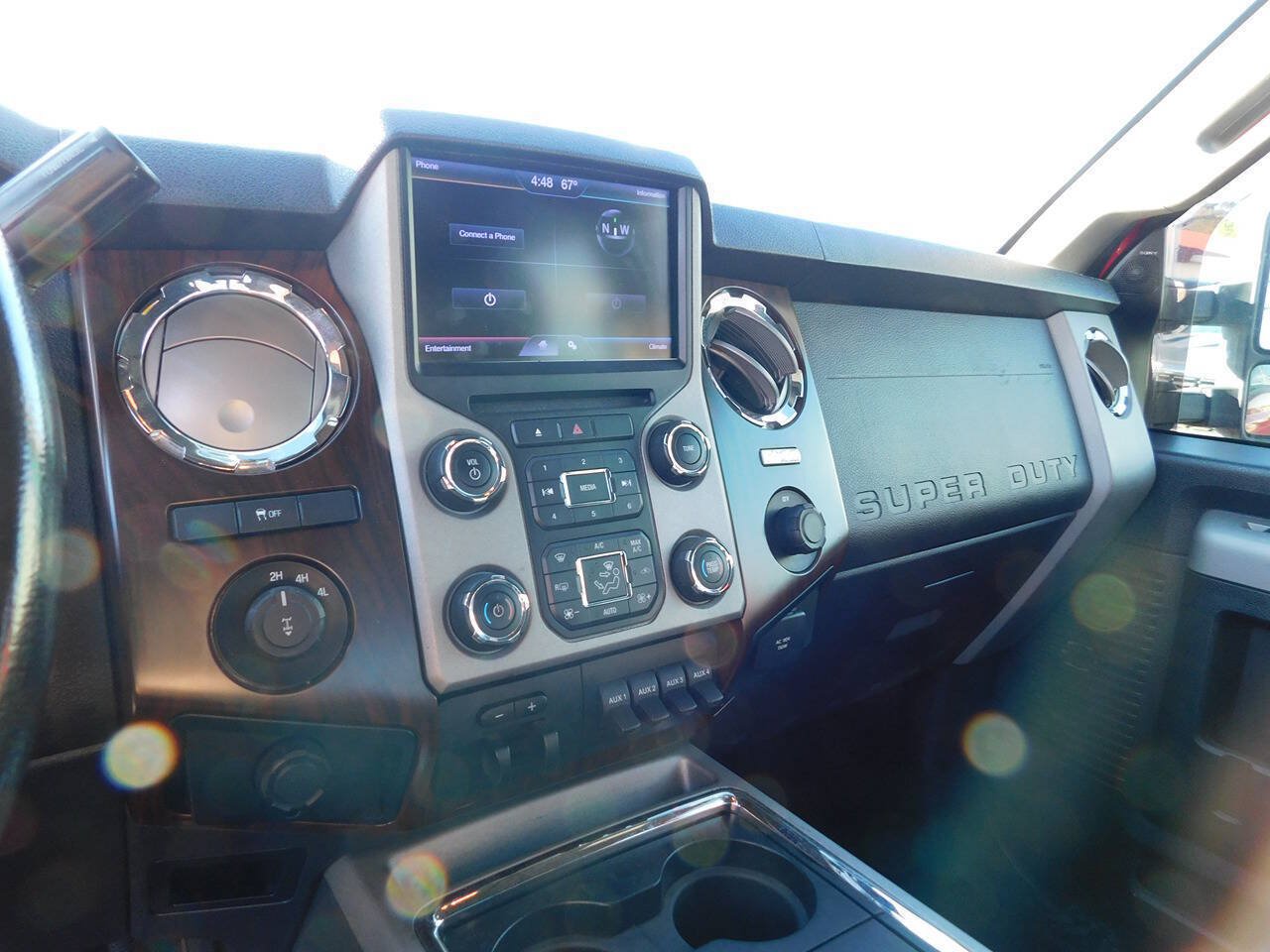 Used 2013 Ford F350 Lariat w/ Chrome Pkg AWD/4WD image 30