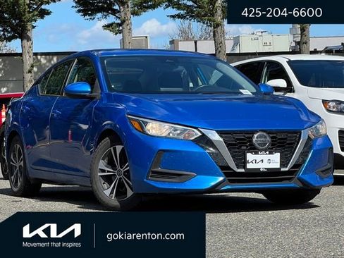 Used 2021 Nissan Sentra SV image 1