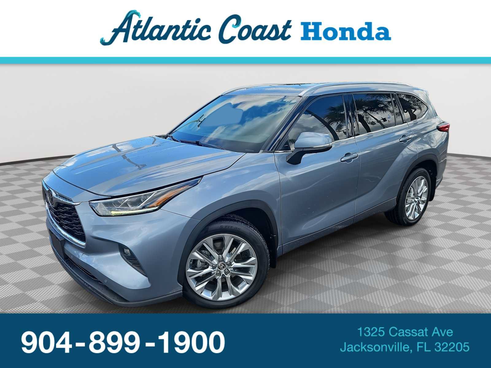 Used 2020 Toyota Highlander Limited AWD/4WD image 1
