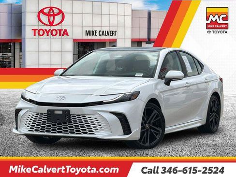 Certified 2026 Toyota Camry XSE w/ Premium Package AWD/4WD image 1