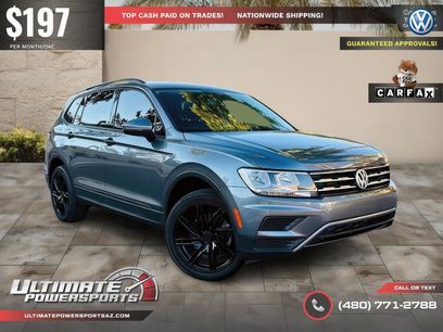 Used 2020 Volkswagen Tiguan S
