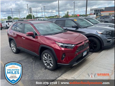 Used 2024 Toyota RAV4 Limited w/ Weather Package AWD/4WD image 2
