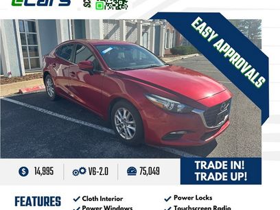 Used 2018 MAZDA MAZDA3 Sport w/ Preferred Equipment Package