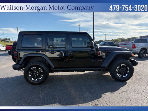 Used 2024 Jeep Wrangler Unlimited Rubicon w/ Technology Group image 5