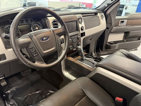 Used 2014 Ford F150 Lariat w/ Lariat Chrome Package AWD/4WD image 13