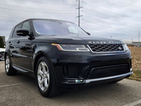Used 2019 Land Rover Range Rover Sport HSE AWD/4WD image 7