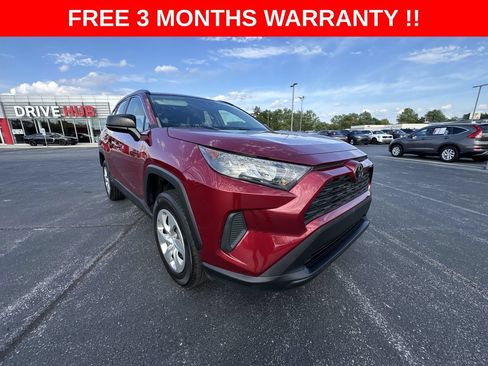 Used 2020 Toyota RAV4 LE w/ All Weather Liner Package AWD/4WD image 31