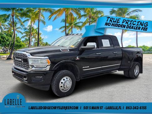 Used 2019 RAM 3500 Limited AWD/4WD image 5