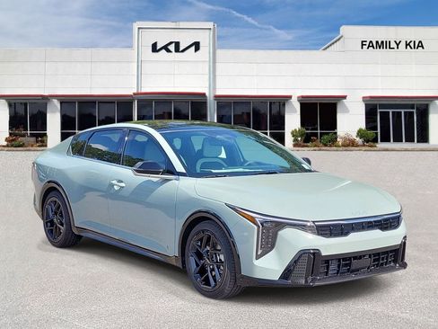 New 2026 Kia K4 GT-Line Turbo FWD image 1