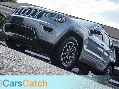 Used 2021 Jeep Grand Cherokee Limited AWD/4WD image 4